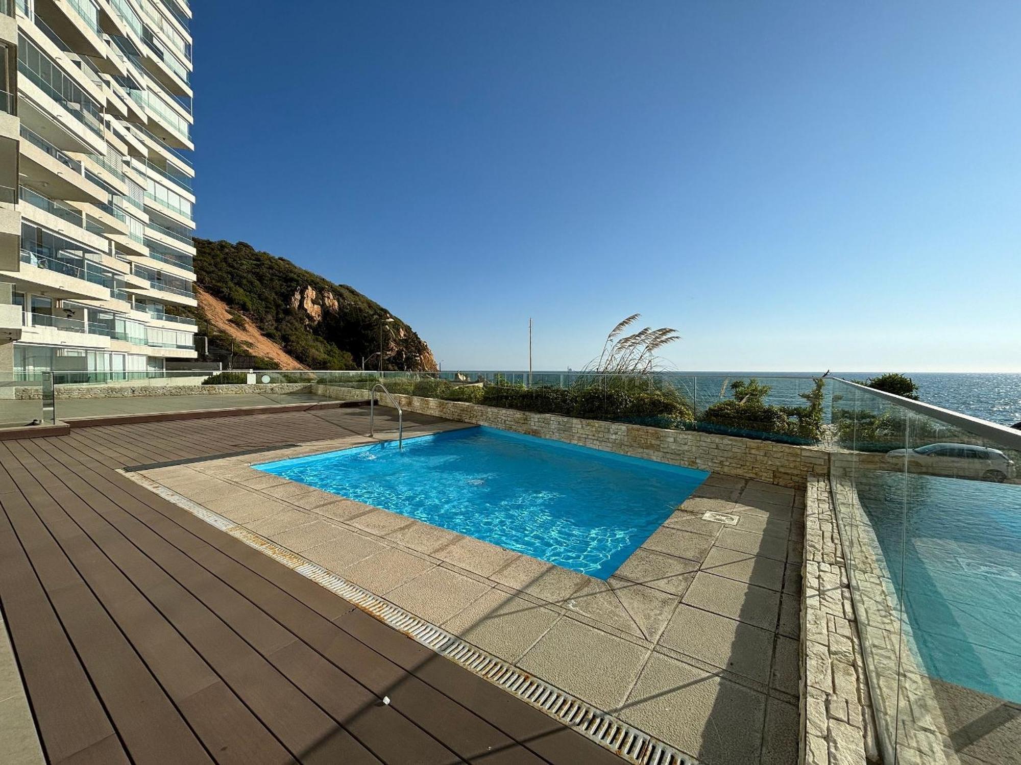 Apartamento Hermoso Depto En Borde Costero,