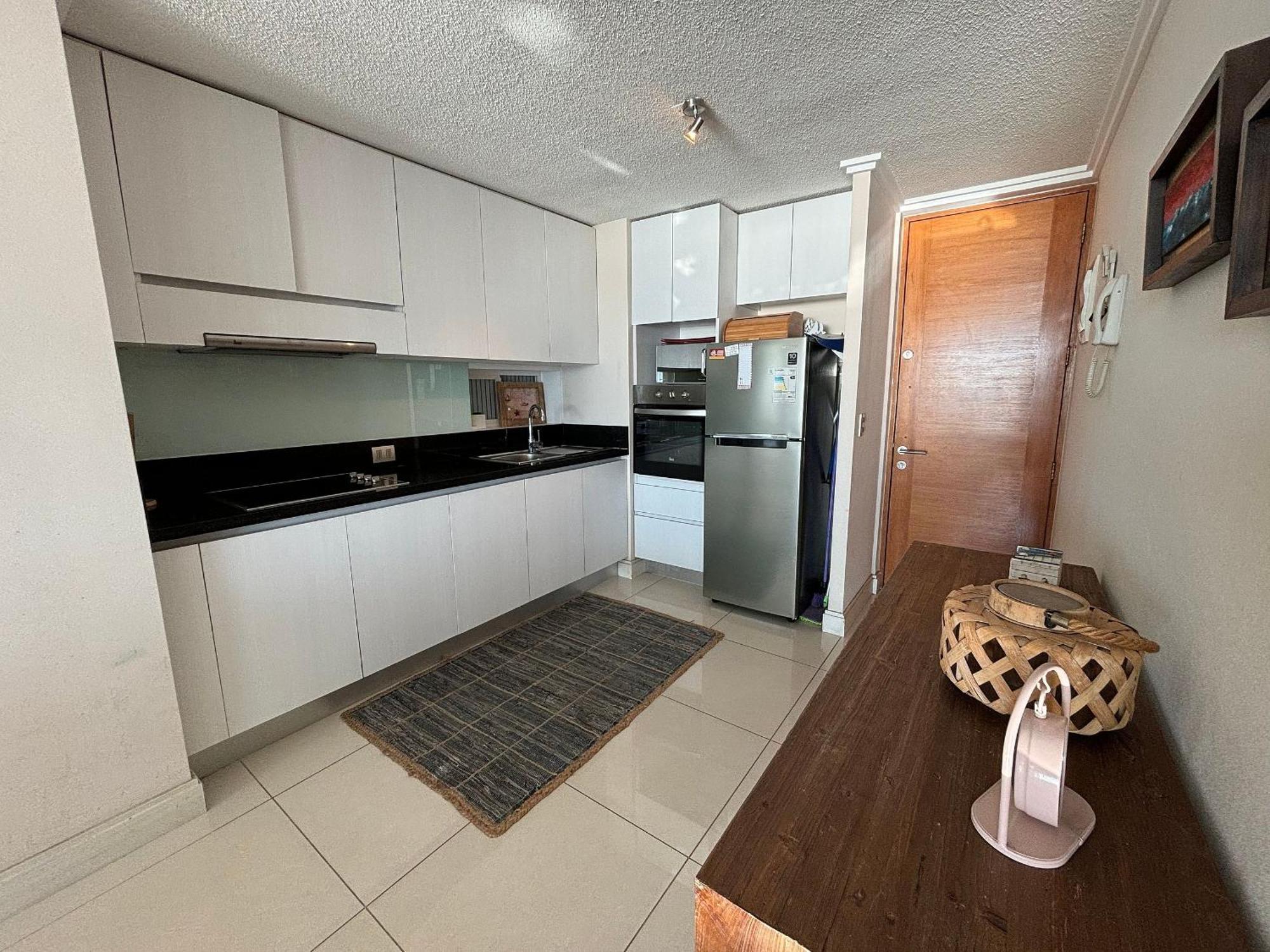 Apartamento Hermoso Depto En Borde Costero, *