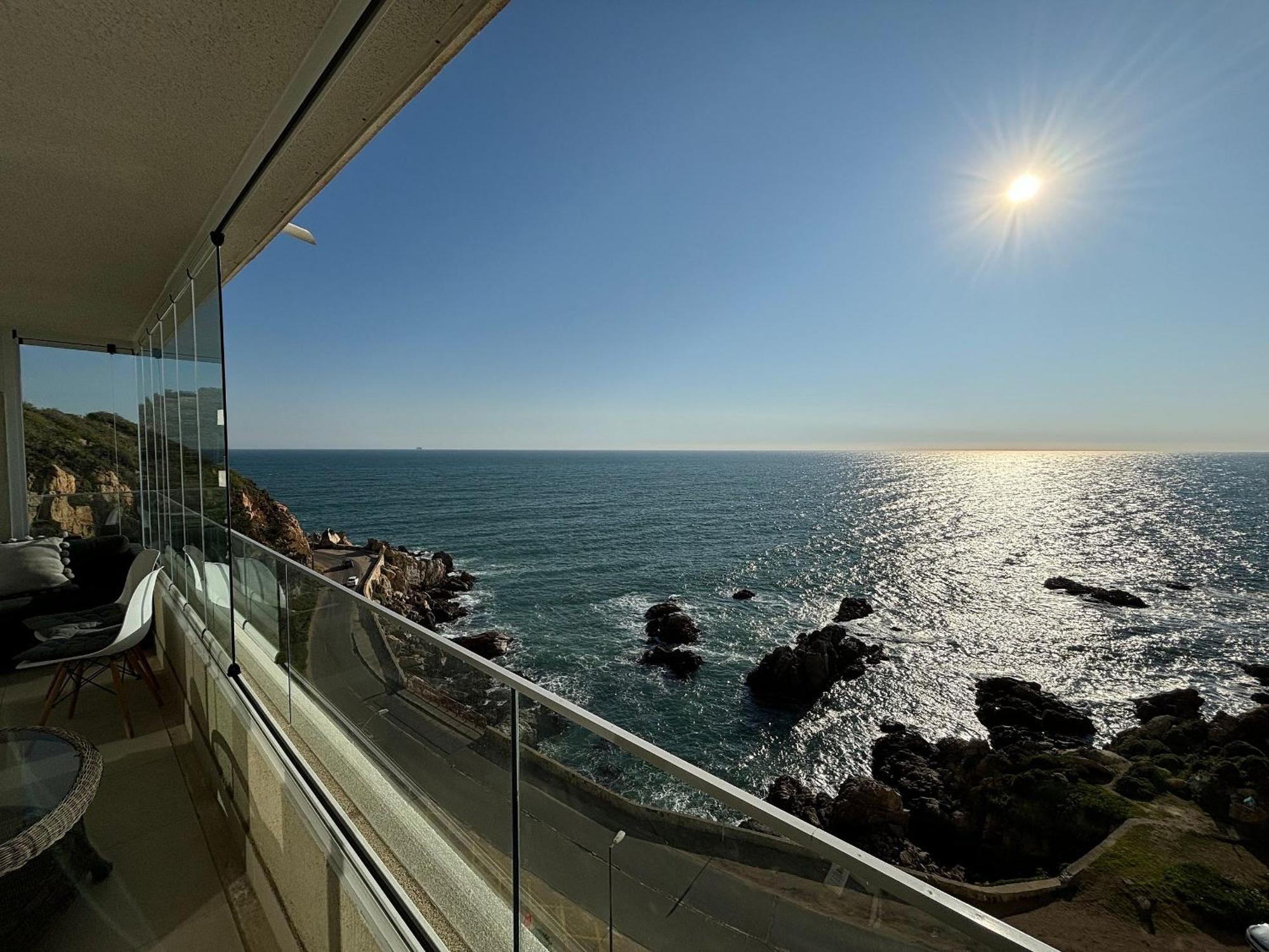 Apartamento Hermoso Depto En Borde Costero, Concón