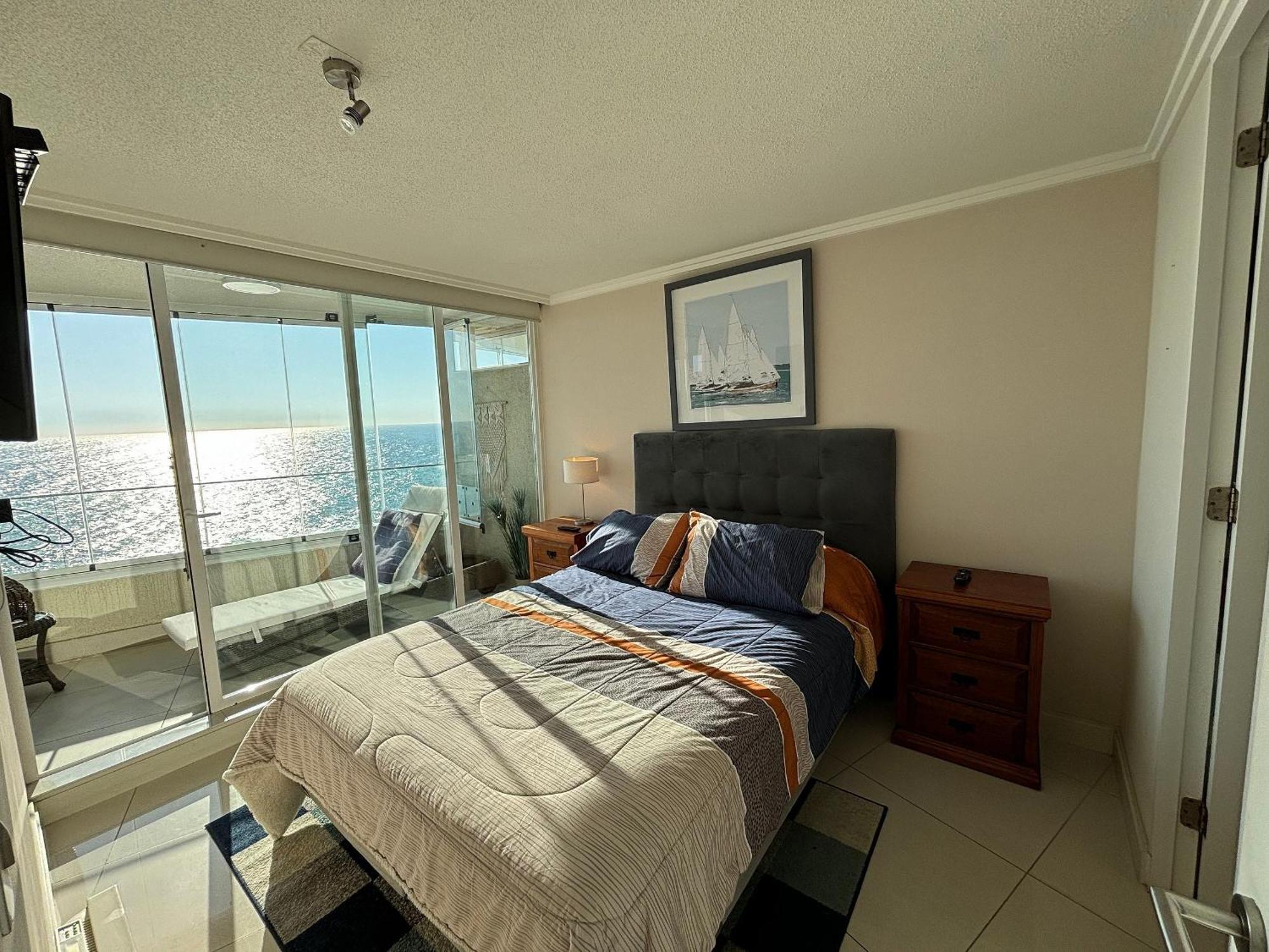 Hermoso Depto En Borde Costero, Apartamento Concón