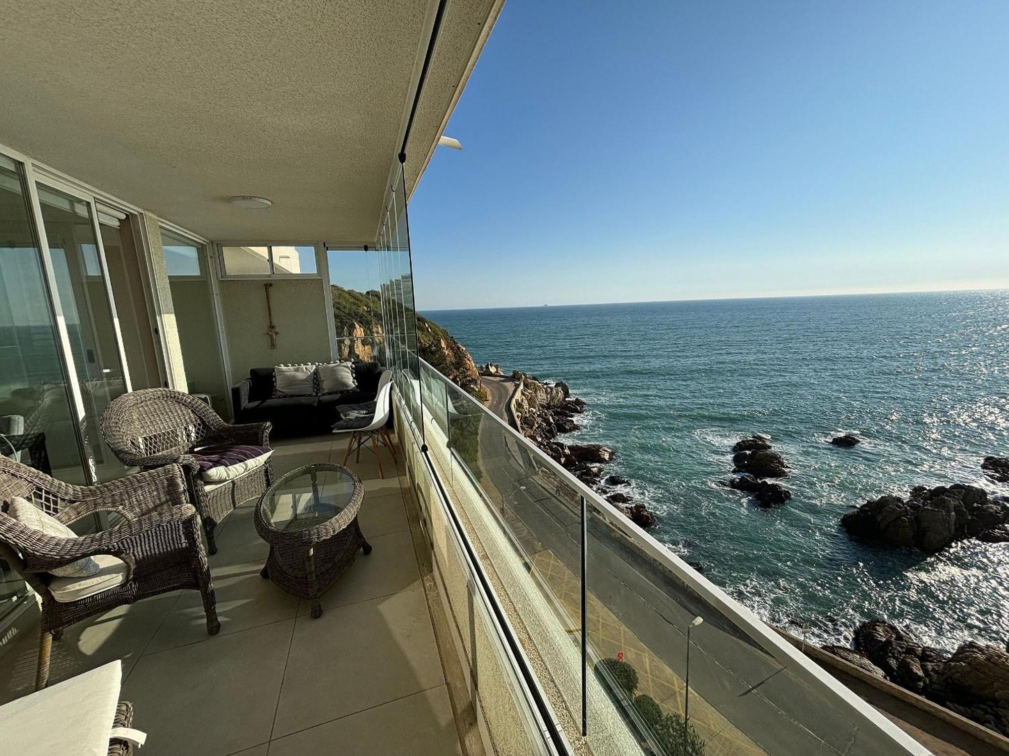 Hermoso Depto En Borde Costero, Apartamento Concón