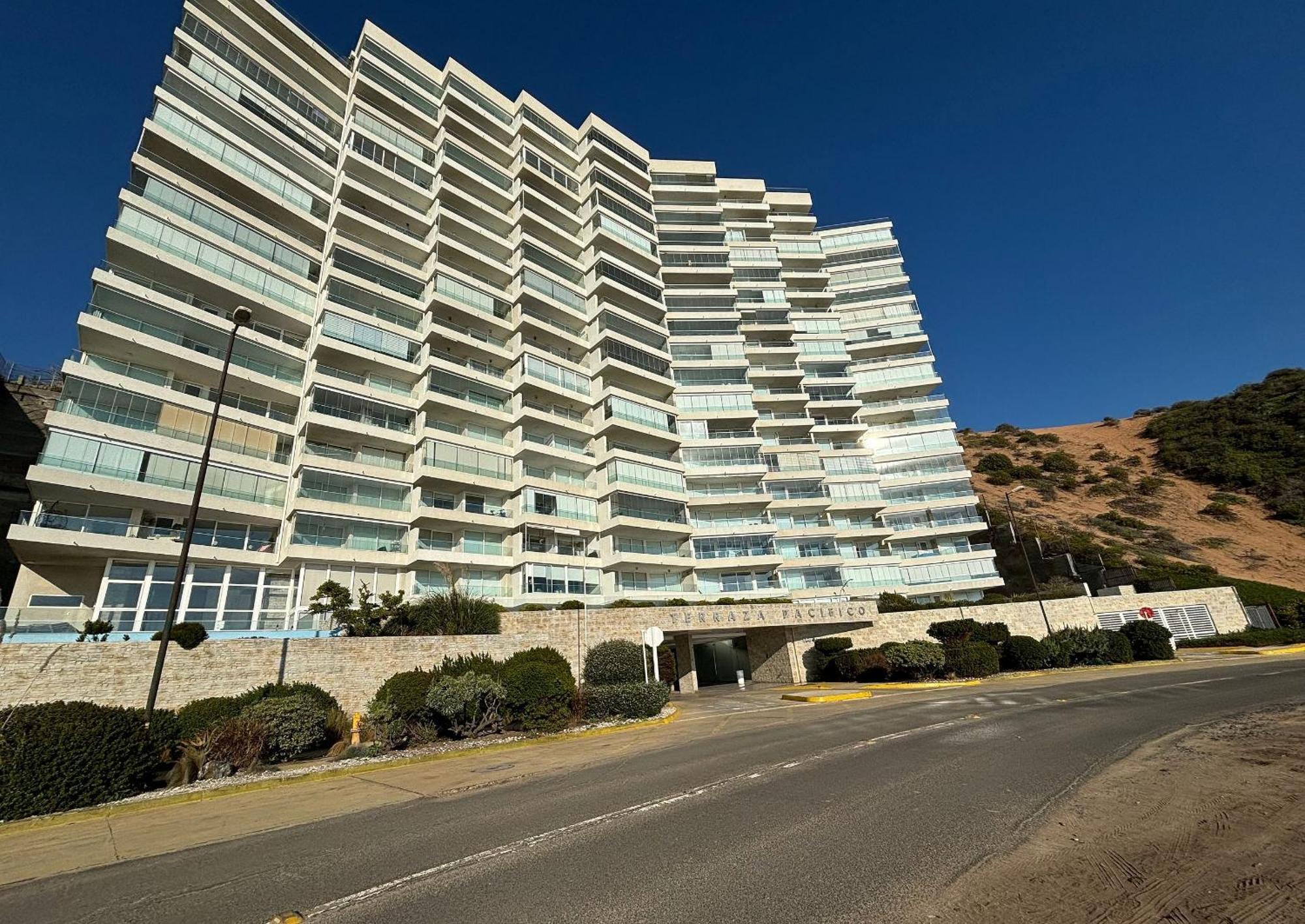 Apartamento Hermoso Depto En Borde Costero,